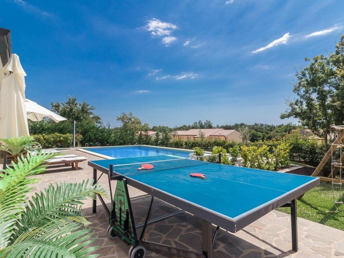 Villa Martha In Central Istria With Private Pool - Wellness & Table Tennis For 12 Persons Žminj 外观 照片